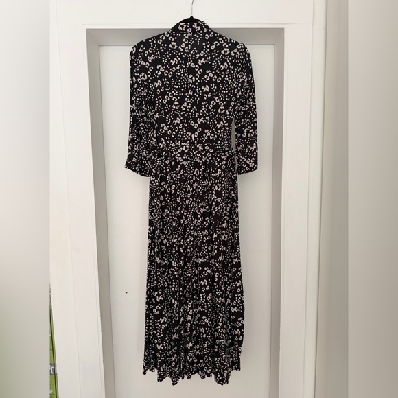 ZARA “Marilyn “ 100% viscose maxi dress - medium - Picture 4 of 11